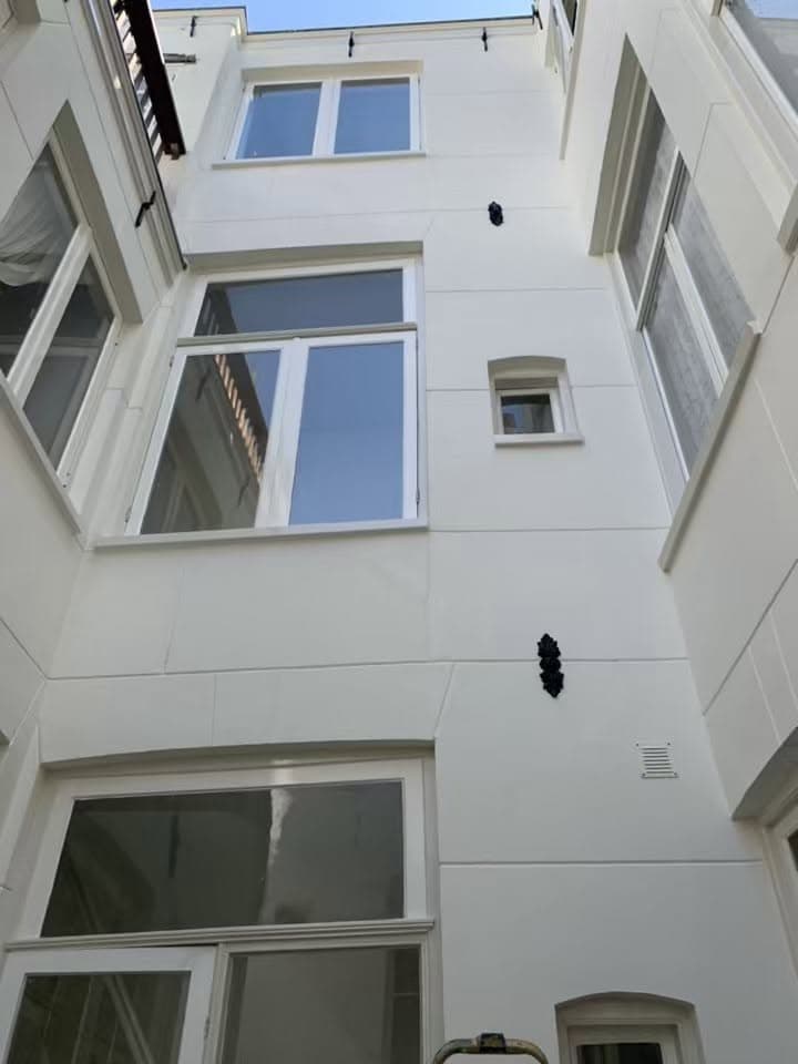 Afgeronde renovatie - binnenplaats