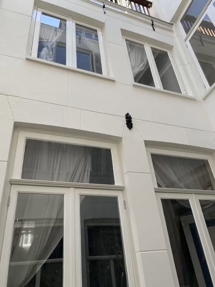 Afgeronde renovatie - binnenplaats