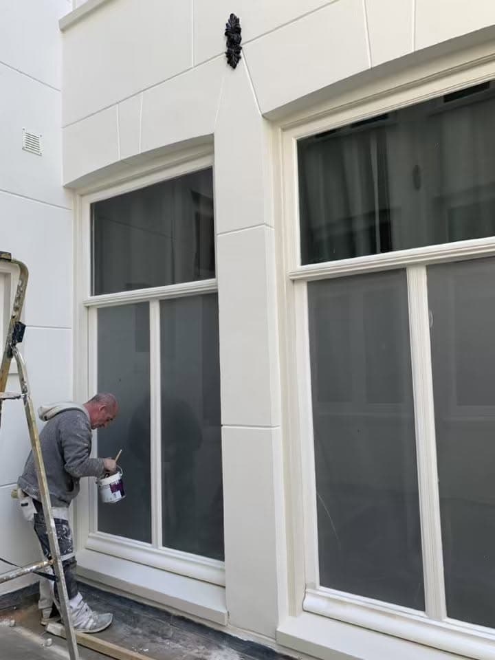 Afgeronde renovatie - binnenplaats