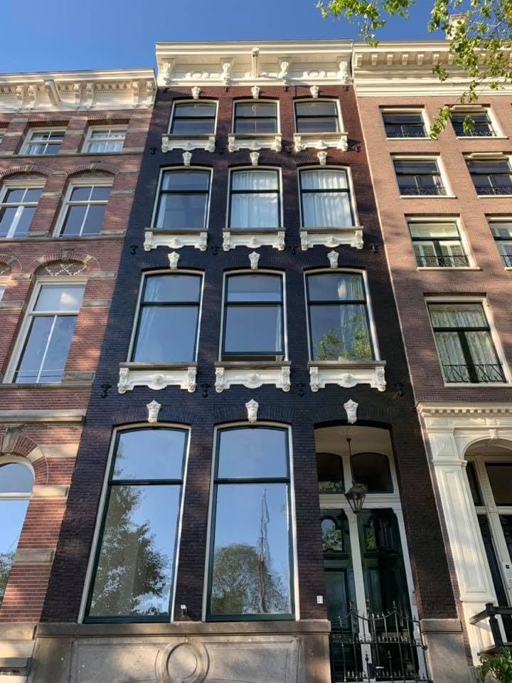 Afgerond schilderwerk - monumentaal pand