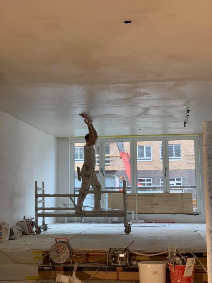 Stucwerk plafond