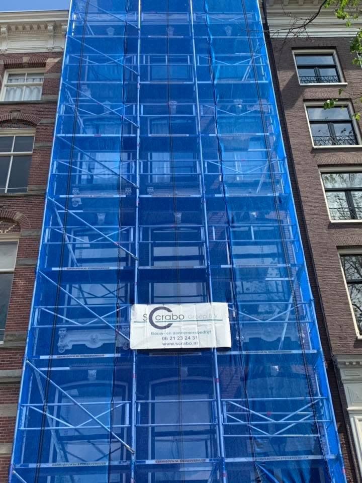Steigerwerk gevelrenovatie