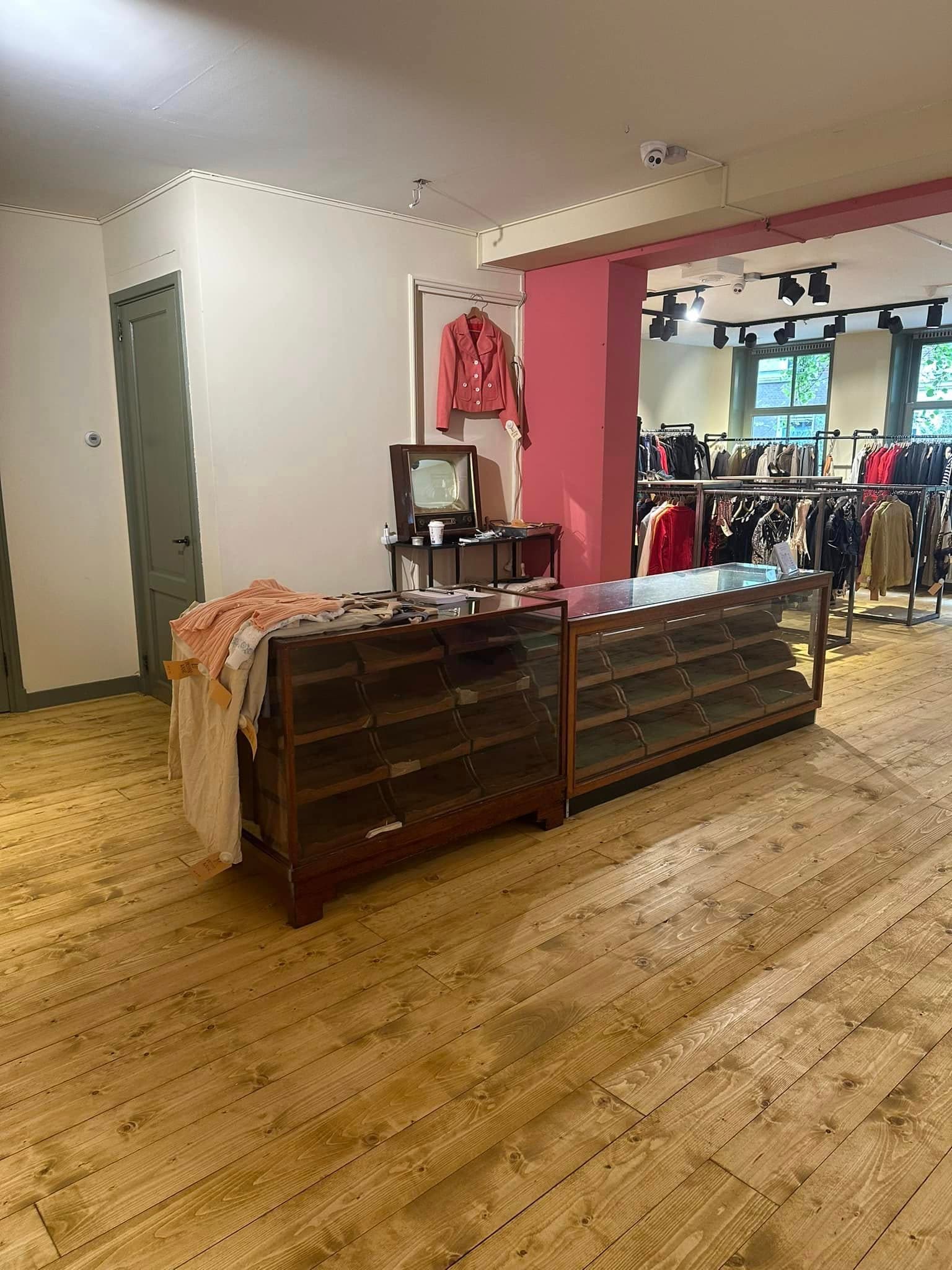 Kilo Shop Amsterdam - renovatie