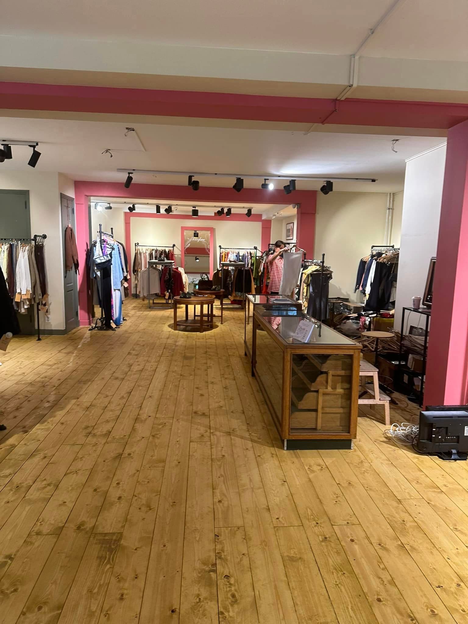 Kilo Shop Amsterdam - renovatie