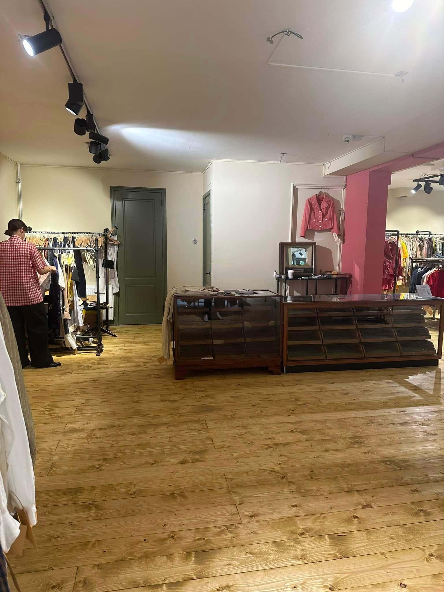Kilo Shop Amsterdam - renovatie