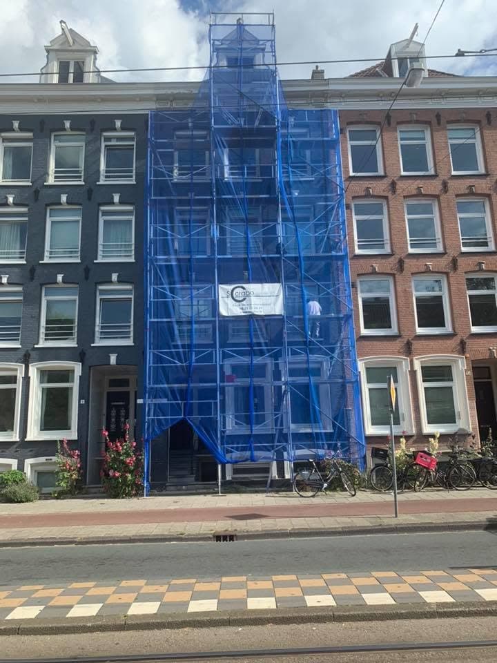 Steigerwerk gevelrenovatie