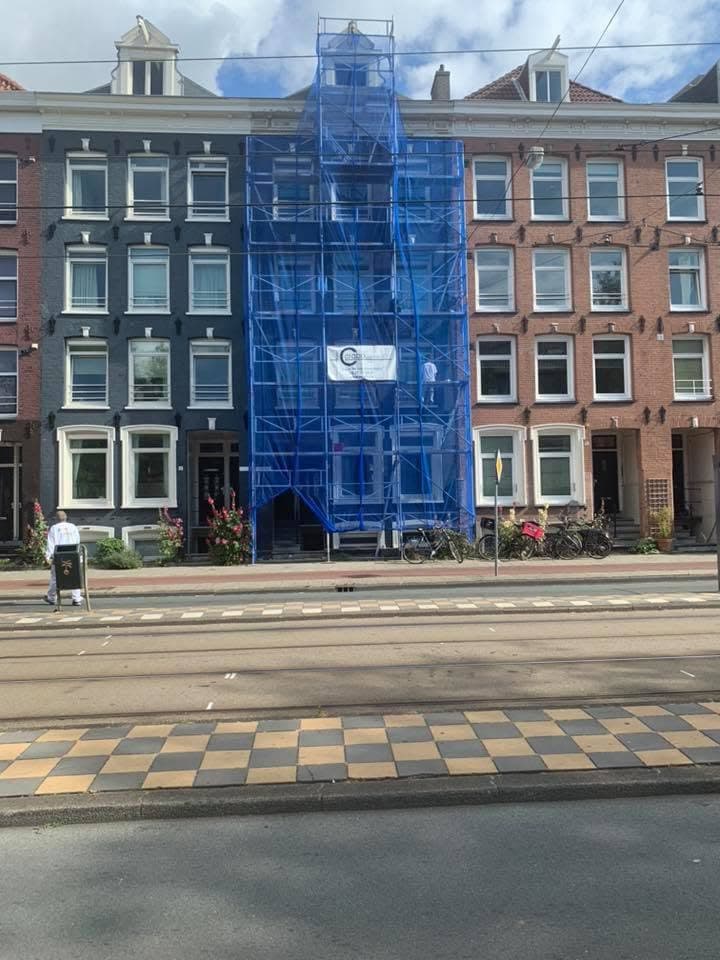 Steigerwerk gevelrenovatie