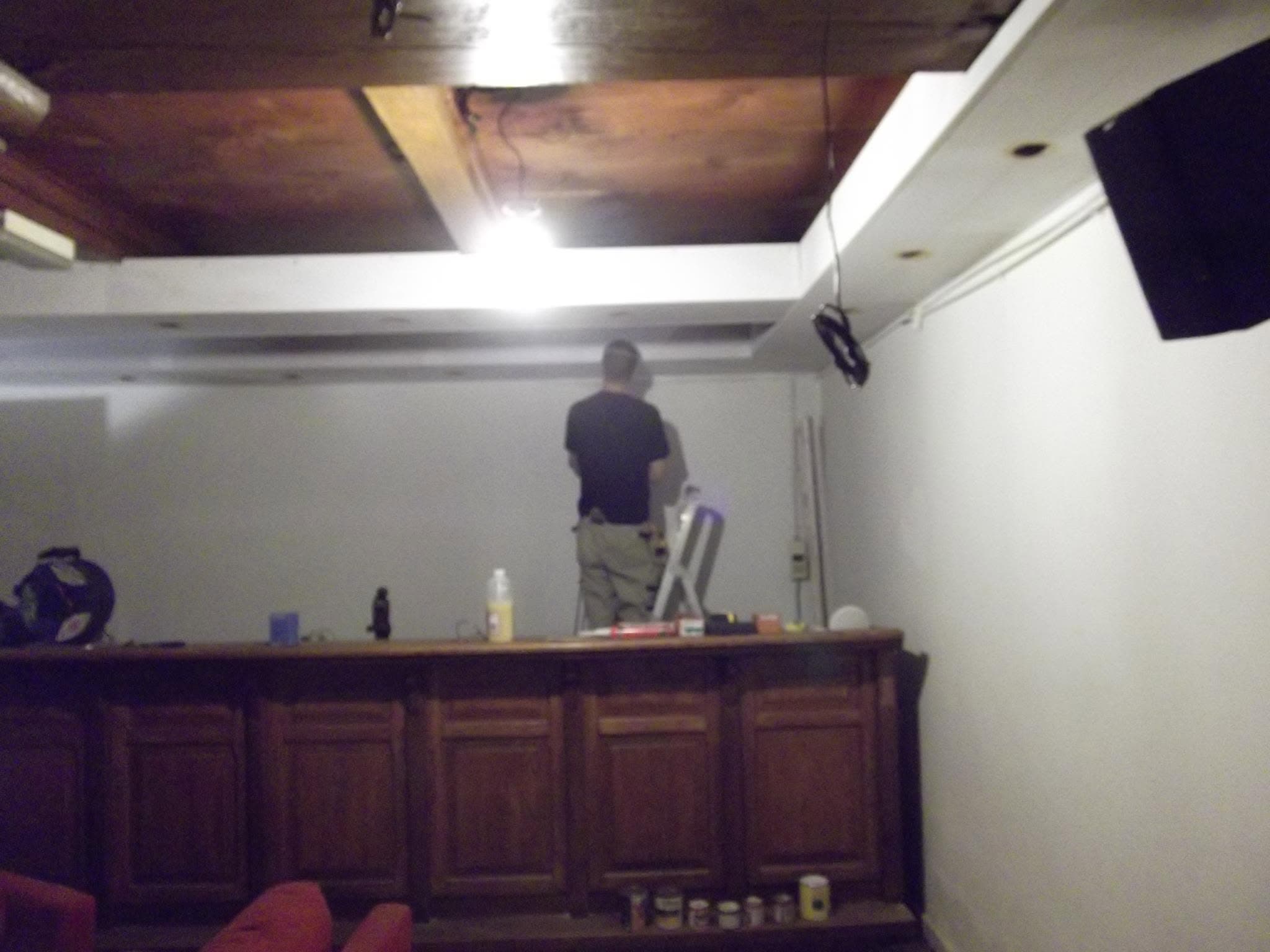Bar- en interieurrenovatie - Amsterdam