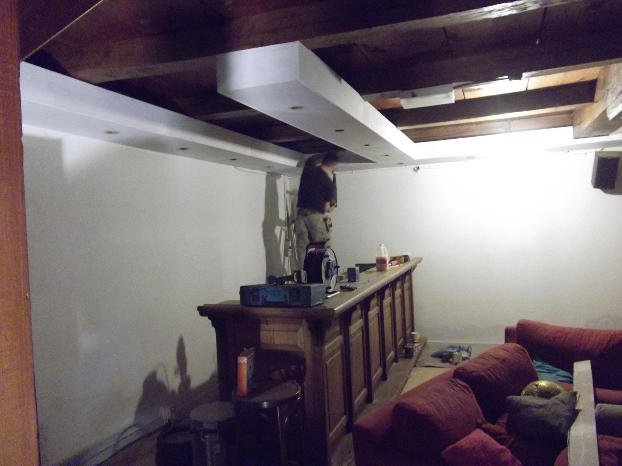 Bar- en interieurrenovatie - Amsterdam