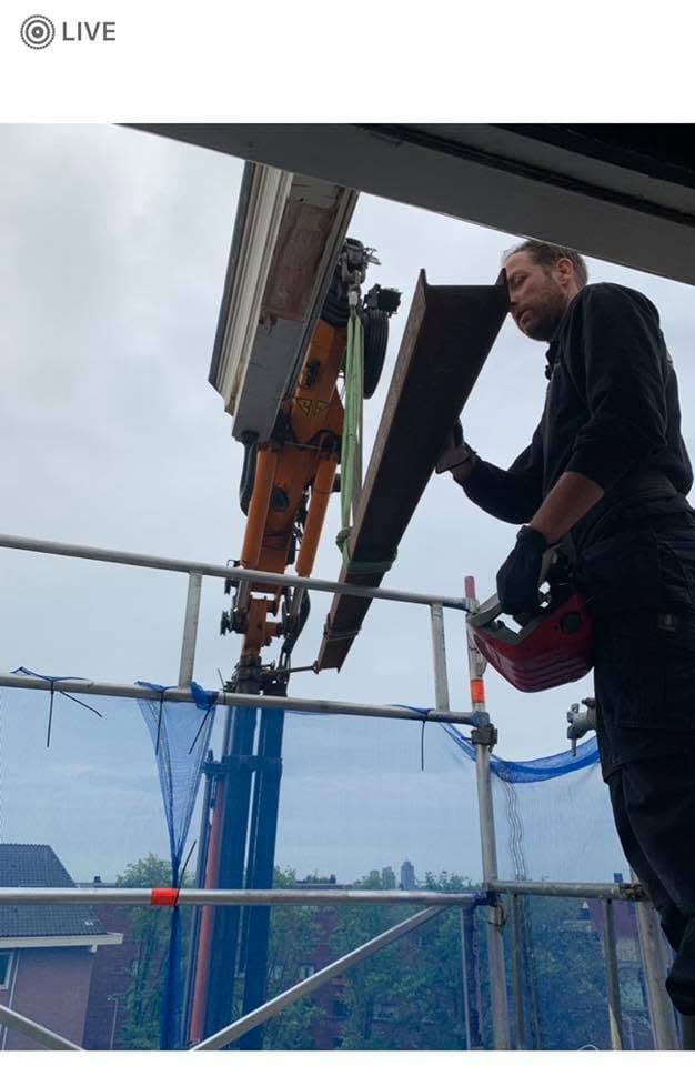 Dak- en gevelwerkzaamheden - Amsterdam
