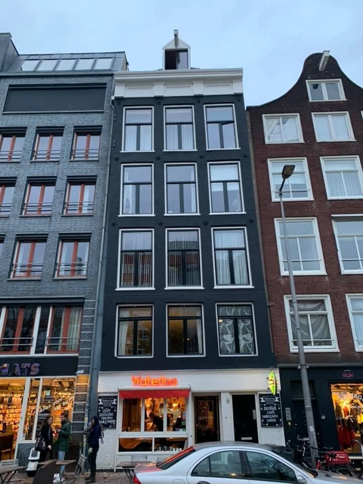 Afgeronde gevelrenovatie - Amsterdam