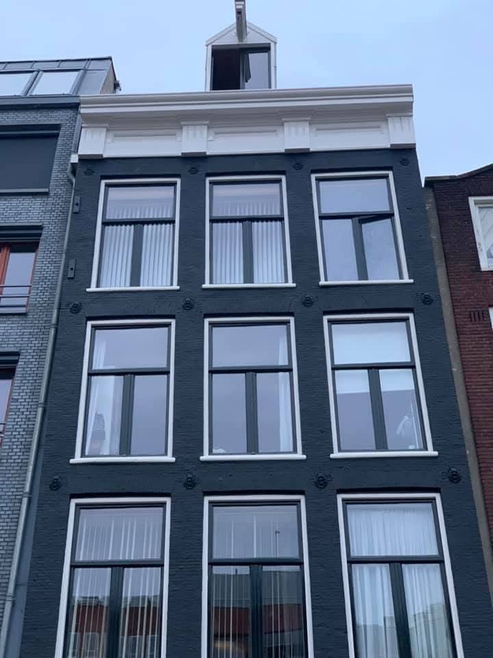 Afgeronde gevelrenovatie - Amsterdam