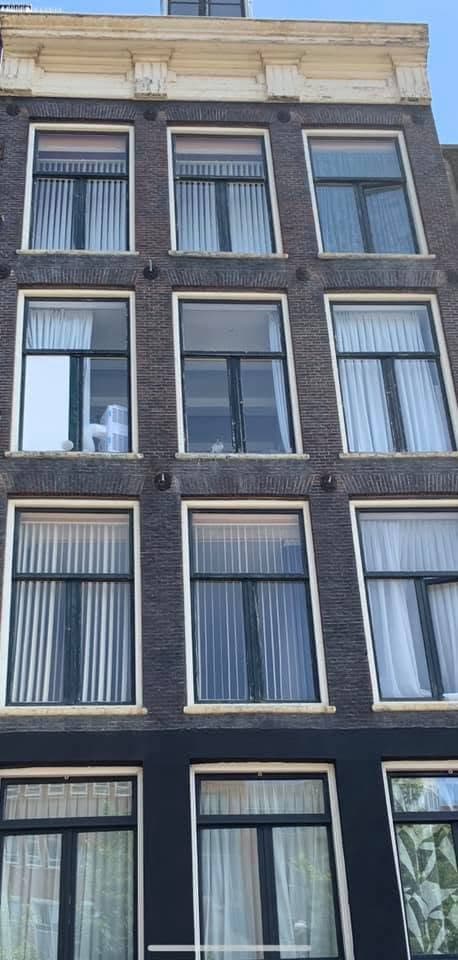 Afgeronde gevelrenovatie - Amsterdam
