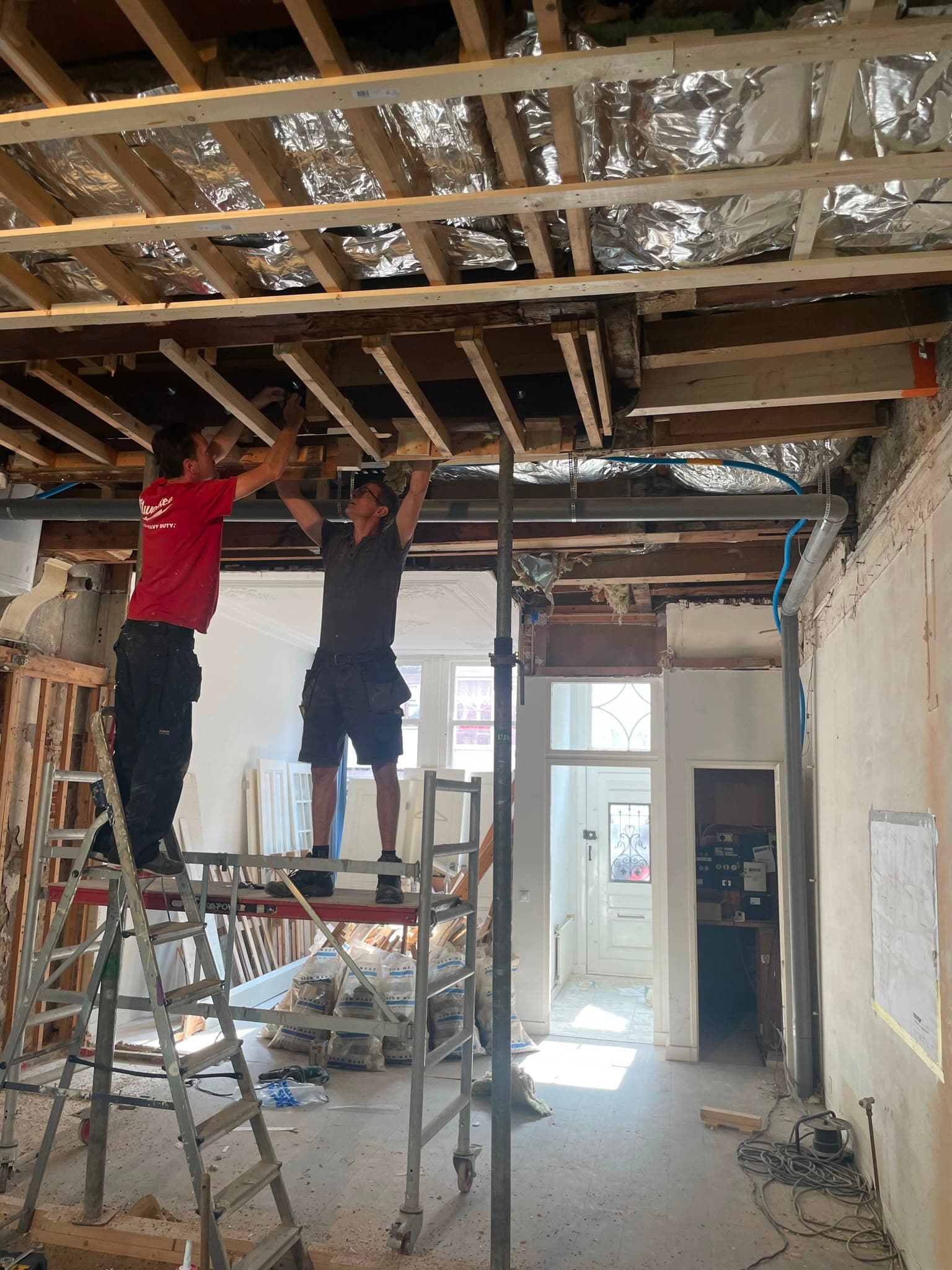 Woningrenovatie - Amsterdam