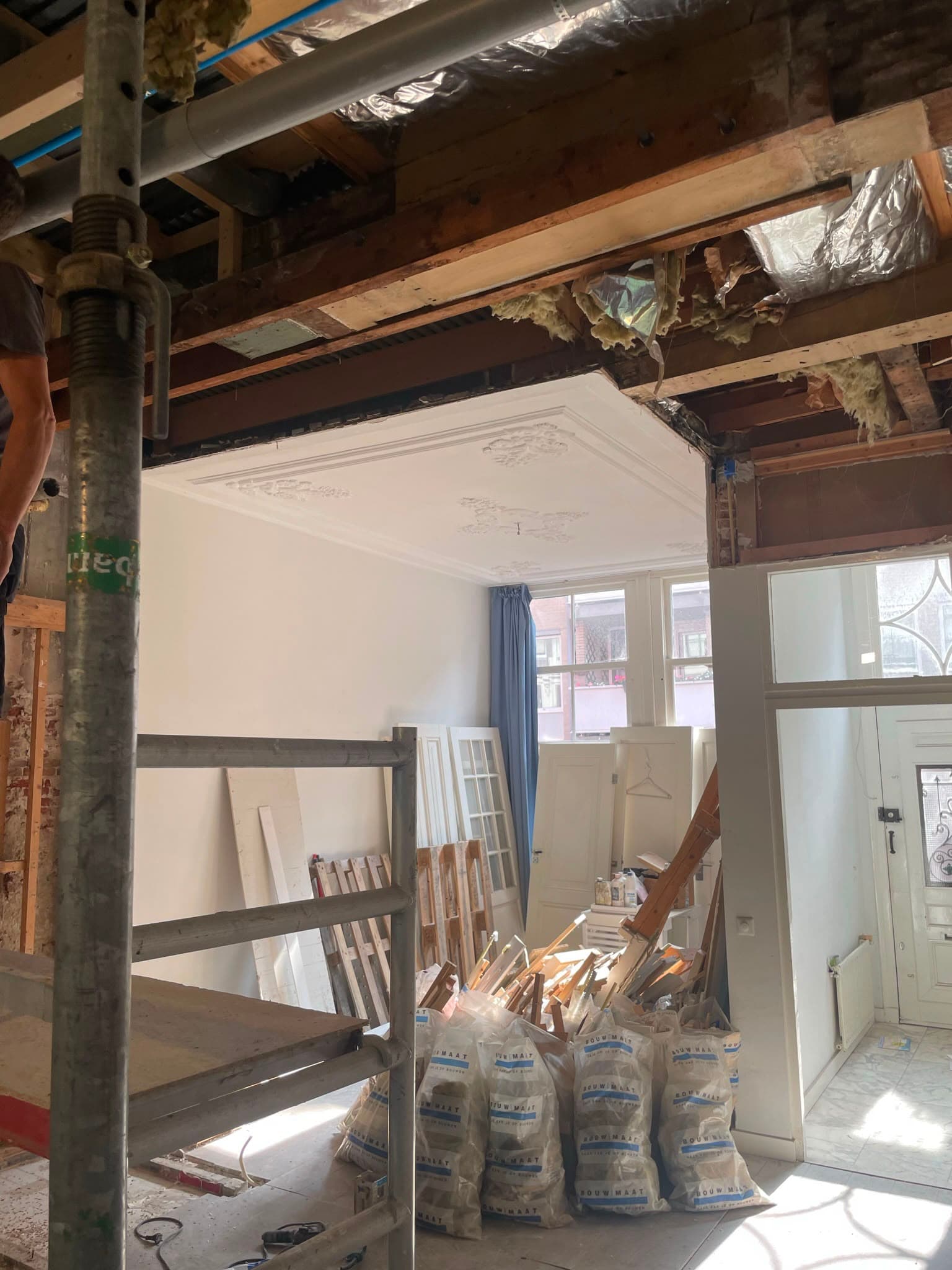 Woningrenovatie - Amsterdam