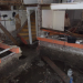 Fundering waterdicht maken Govert Flinckstraat